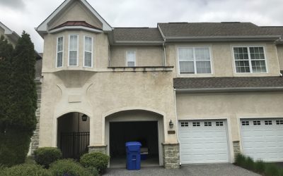 What is involved in a stucco inspection?