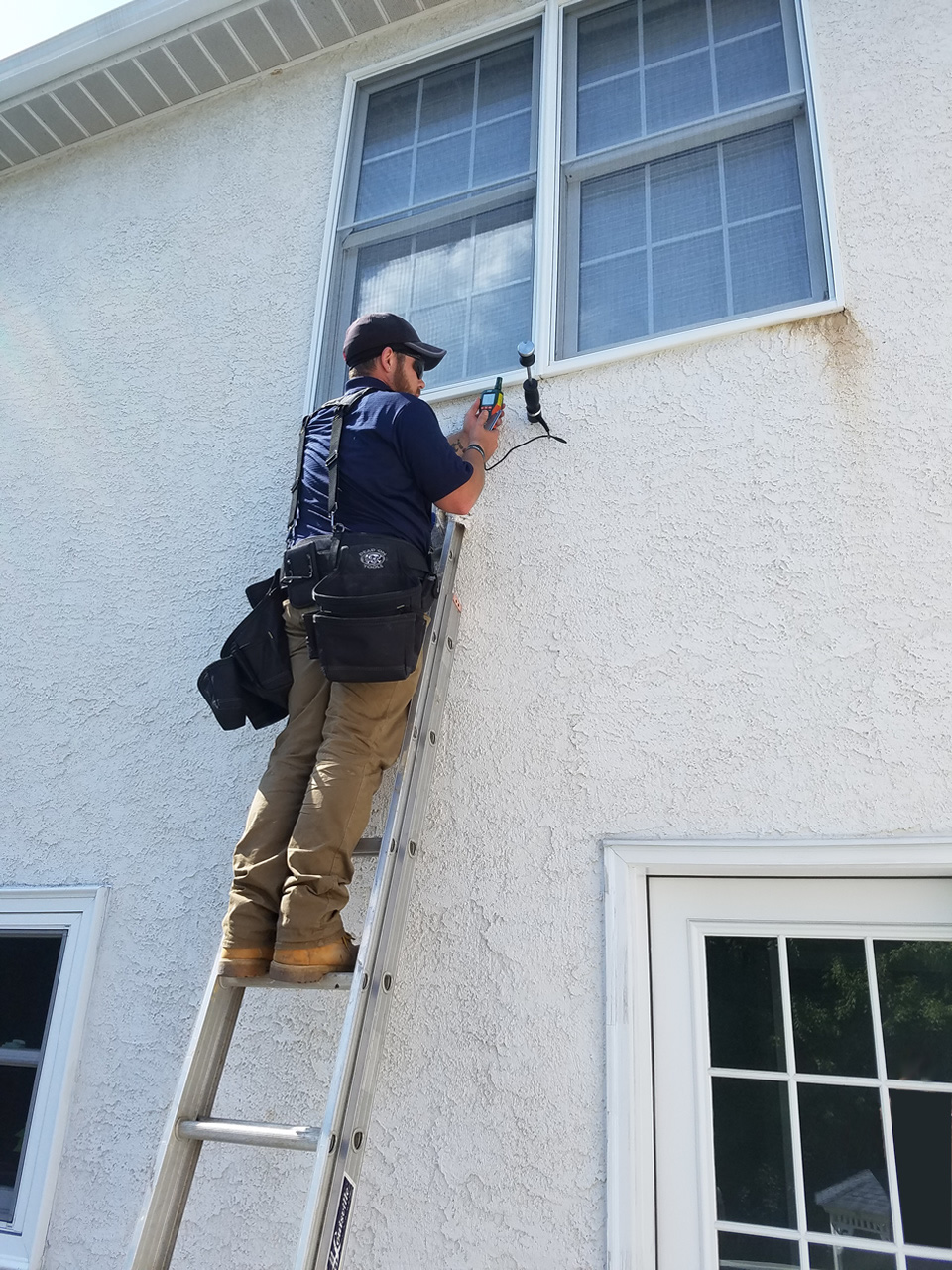 Stucco Inspection EDI Certified Stucco Inspectors in PA Stucco Remediation Stucco Safe Testing Southeast Pennsylvania PA